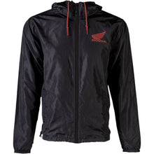 Factory Effex Honda Windbreaker Jacket - Black - XL 25-85326_1036764