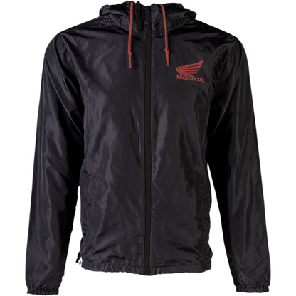 Factory Effex Honda Windbreaker Jacket - Black - XL 25-85326_1036764