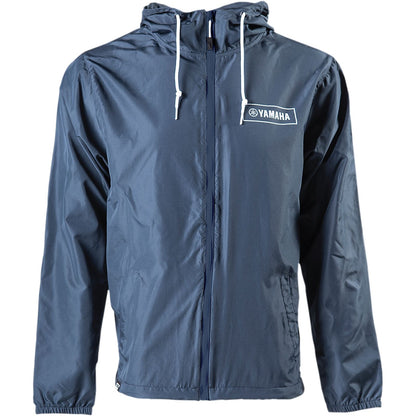 Factory Effex Yamaha Windbreaker Jacket, Navy, Large 25-85224_1036767