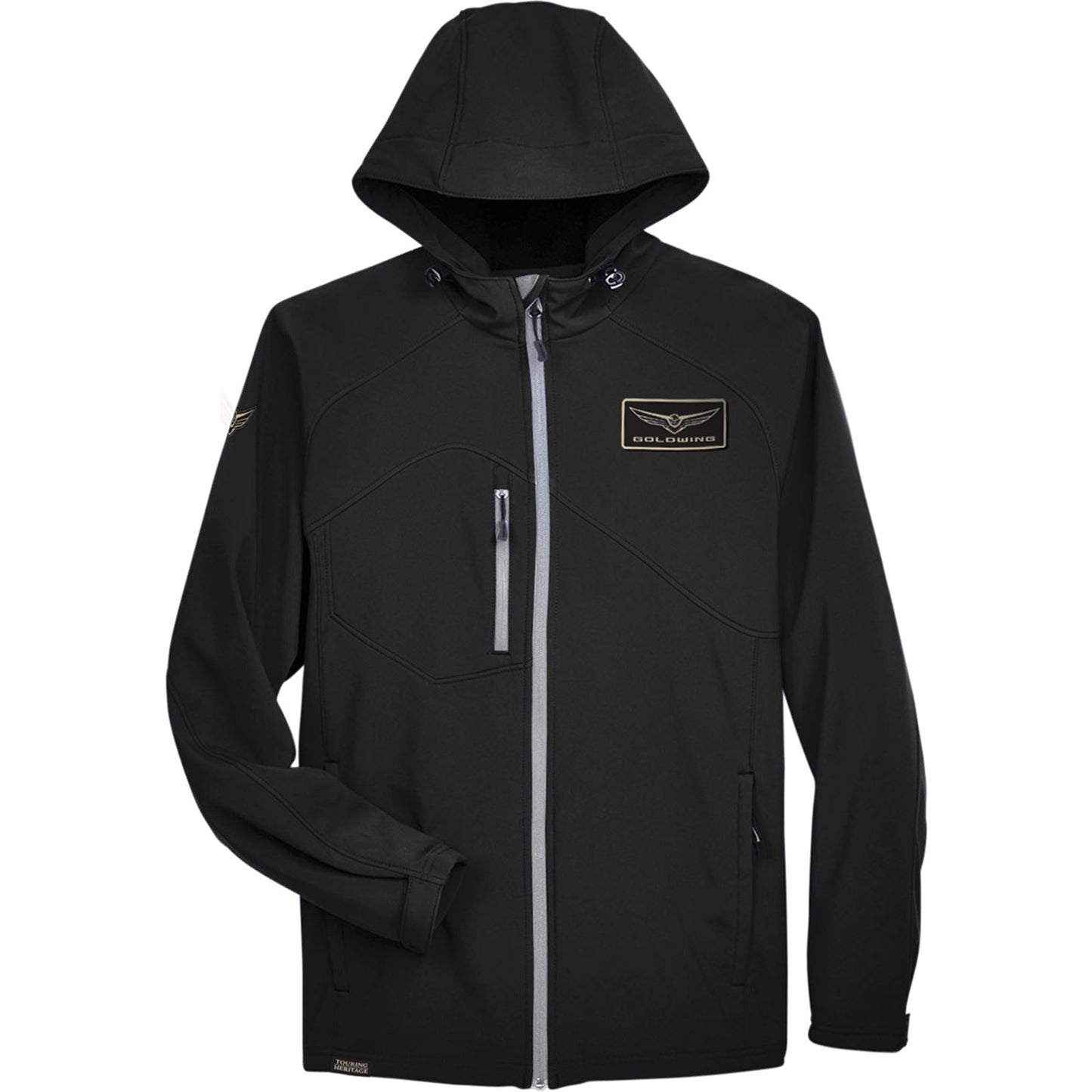 Factory Effex Honda Goldwing Men's Soft-Shell Jacket - Black - Large 25-85824_1036771