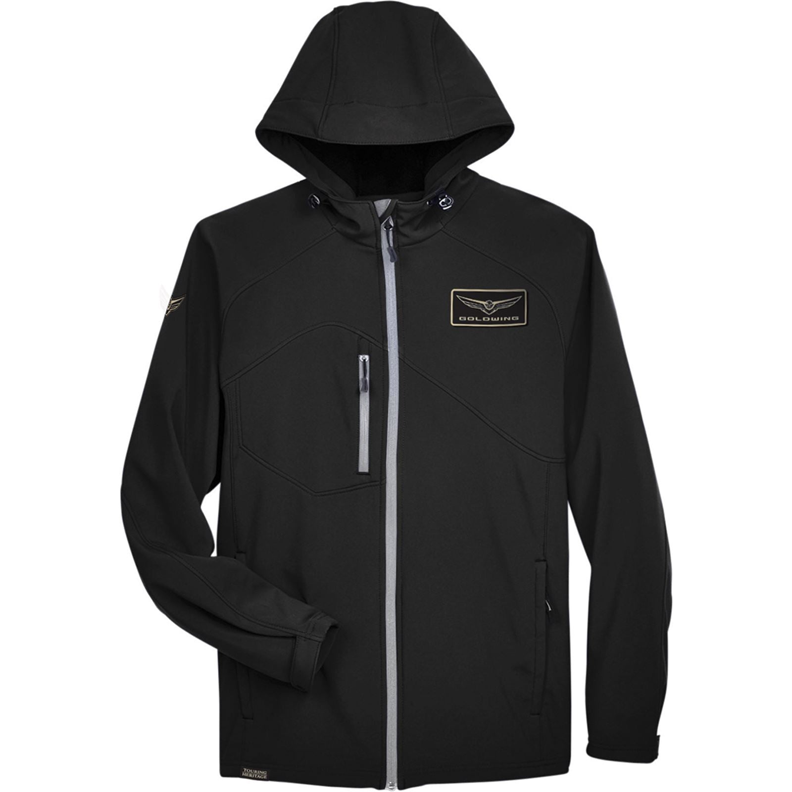 Factory Effex Honda Goldwing Men's Soft-Shell Jacket - Black - Large 25-85824_1036771