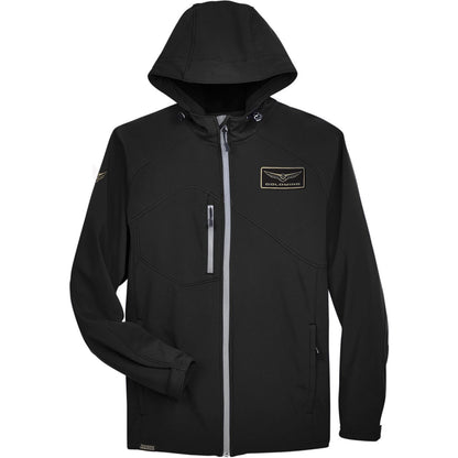 Factory Effex Honda Goldwing Men's Soft-Shell Jacket - Black - Large 25-85824_1036771