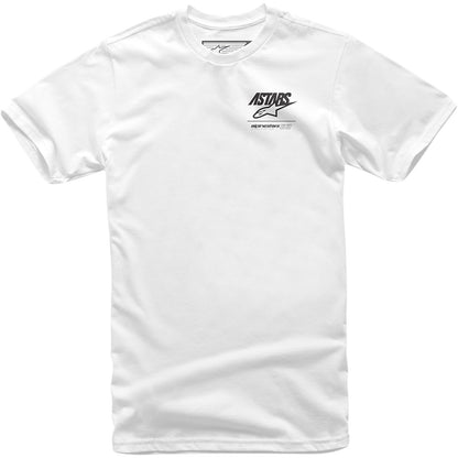 Alpinestars Back Mix T-Shirt - White_1036829