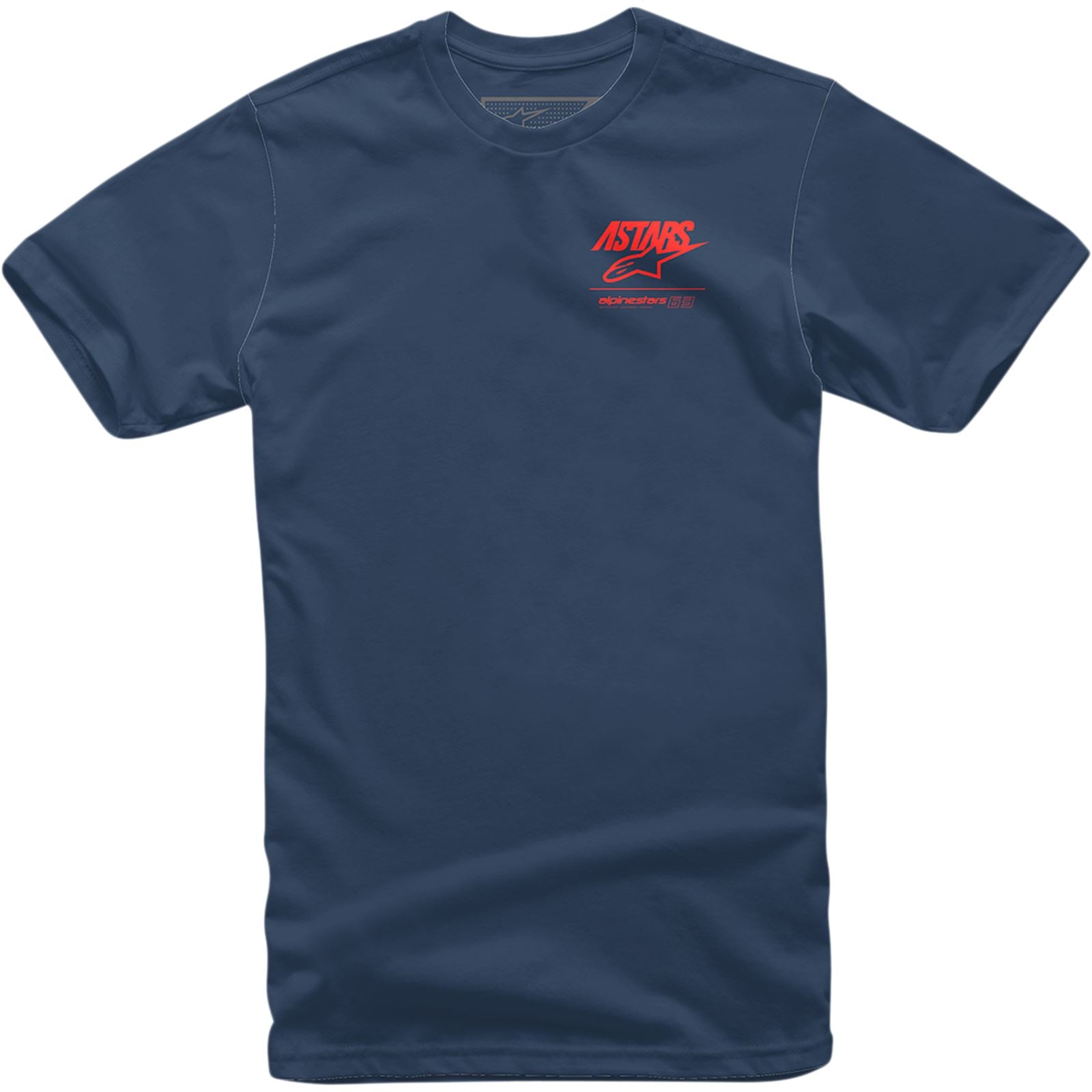 Alpinestars Back Mix T-Shirt - Navy_1036960