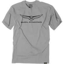 Factory Effex Honda Goldwing Icon T-Shirt - Light Gray - 2XL 25-87808_1058077