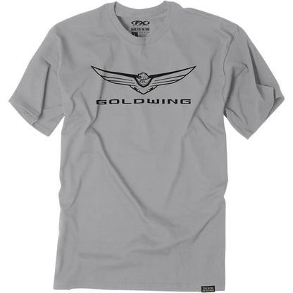 Factory Effex Honda Goldwing Icon T-Shirt - Light Gray - 2XL 25-87808_1058077