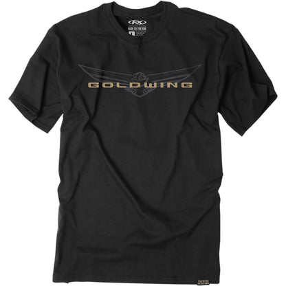Factory Effex Honda Goldwing Sketched T-Shirt - Black - Large 25-87814_1037104