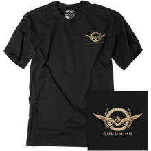 Factory Effex Honda Goldwing Badge T-Shirt - Black - XL 25-87826_1037087