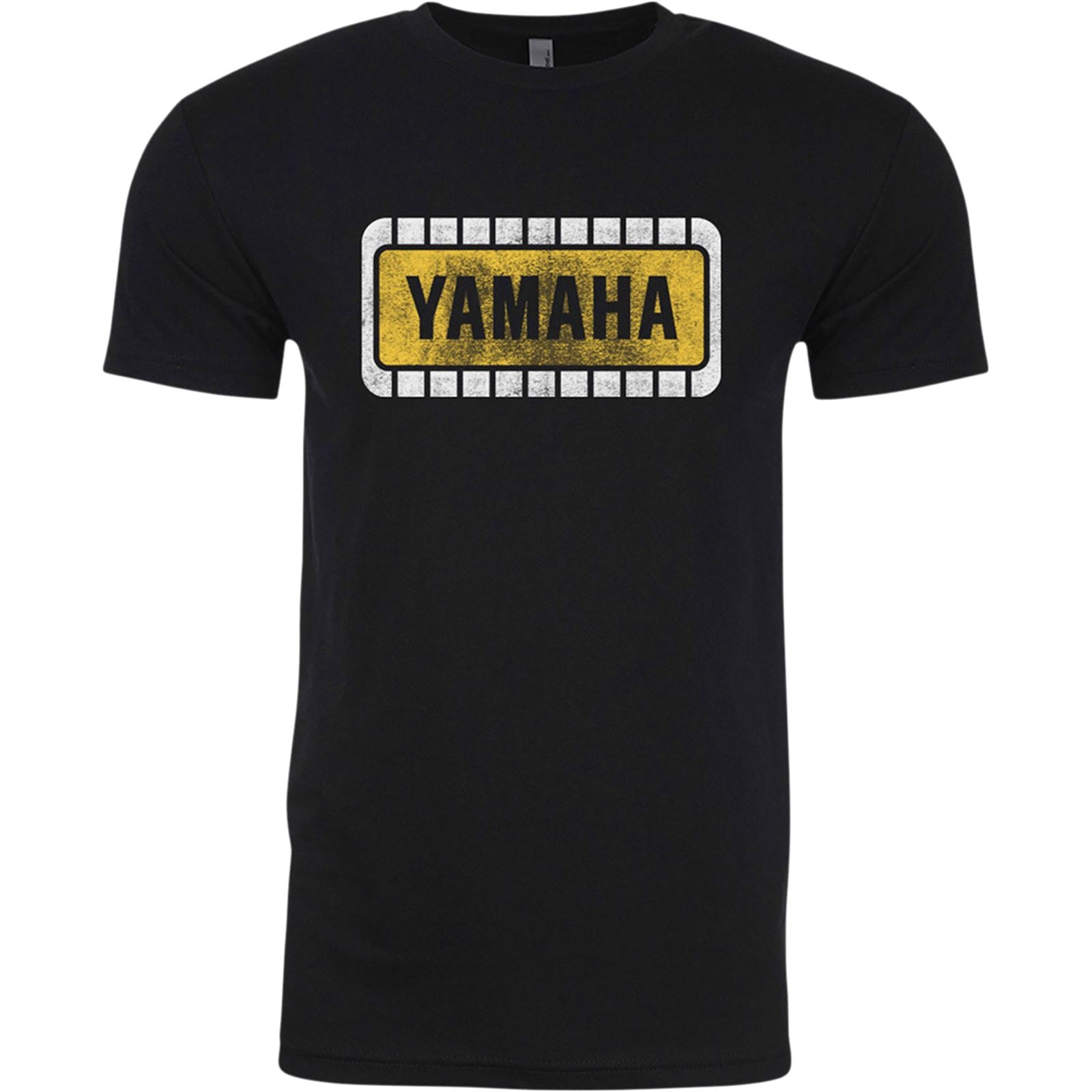 Yamaha Retro T-Shirt - Black/Yellow - Medium NP21S-M1967-M_1037084