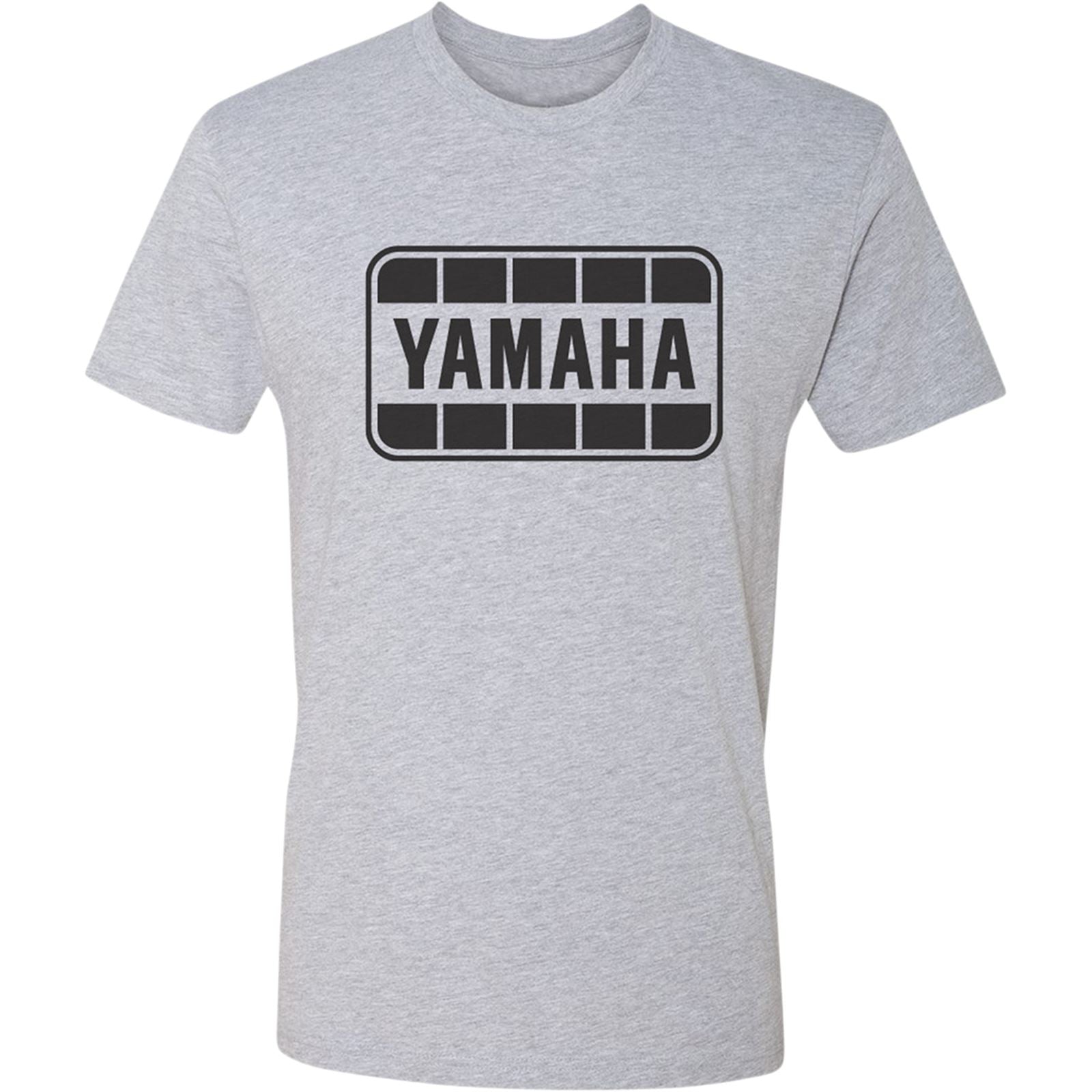 Yamaha Retro T-Shirt - Gray/Black - Medium NP21S-M1966-M_1037067
