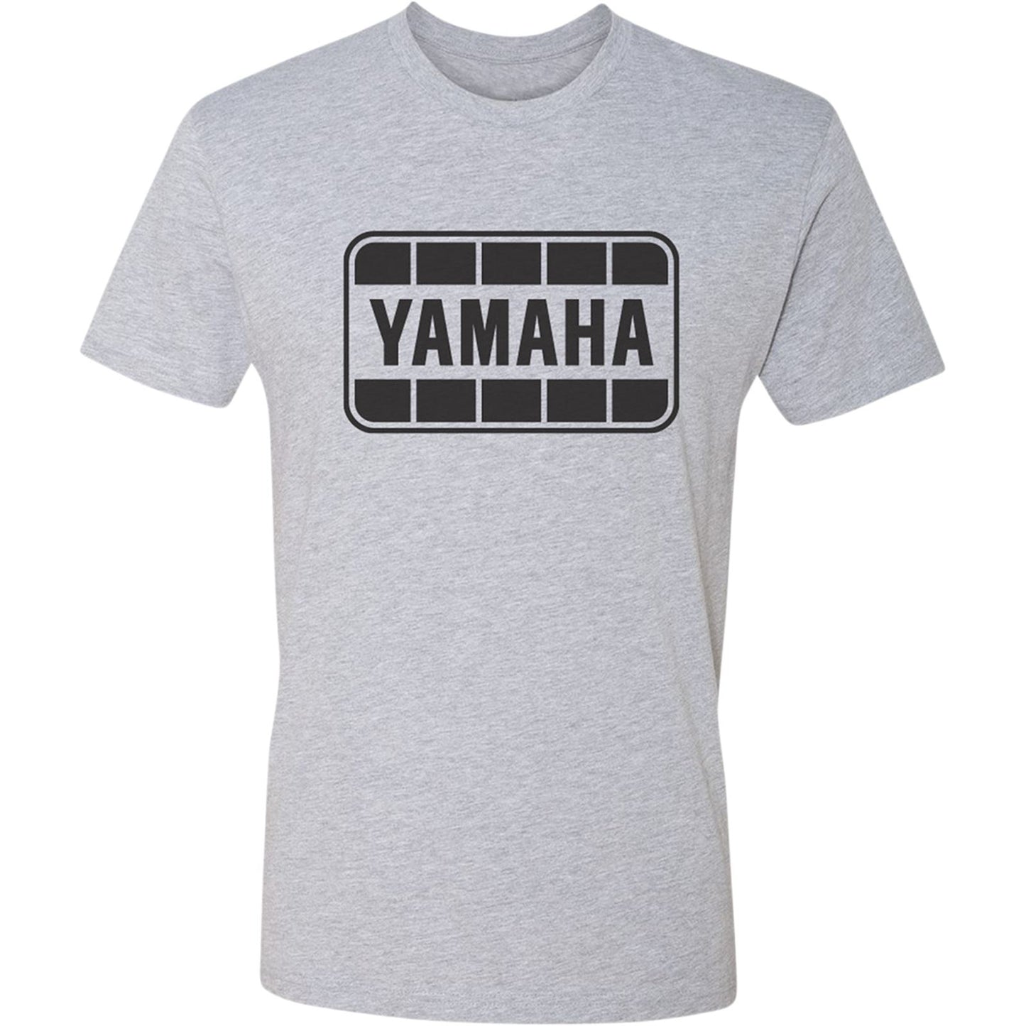 Yamaha Retro T-Shirt - Gray/Black - 2XL NP21S-M1966-2X_1037070