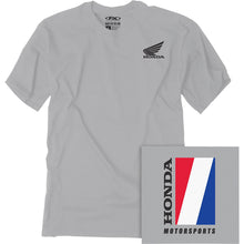 Factory Effex Honda Motorsports T-Shirt - Gray - XL 25-87306_1037148