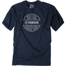 Factory Effex Yamaha Crest T-Shirt - Navy - 2XL 25-87208_1058081