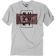Factory Effex Suzuki Rider T-Shirt - Gray - Medium 25-87402_1058086