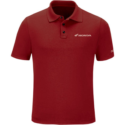 Factory Effex Honda Polo Shirt - Red - XL 25-85306_1037202
