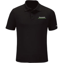 Factory Effex Kawasaki Polo Shirt - Black - Medium 25-85102_1037208