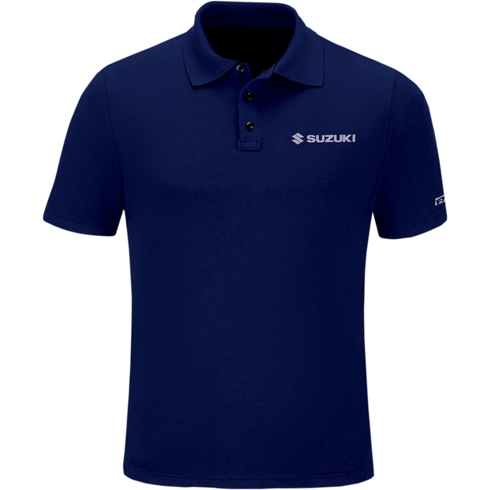 Factory Effex Suzuki Polo Shirt - Navy - Medium 25-85402_1037184