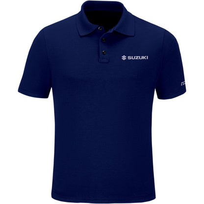 Factory Effex Suzuki Polo Shirt - Navy - 2XL 25-85408_1037165