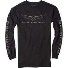 Factory Effex Honda Goldwing Icon Long Sleeve T-Shirt - Black - XL 25-87836_1037168
