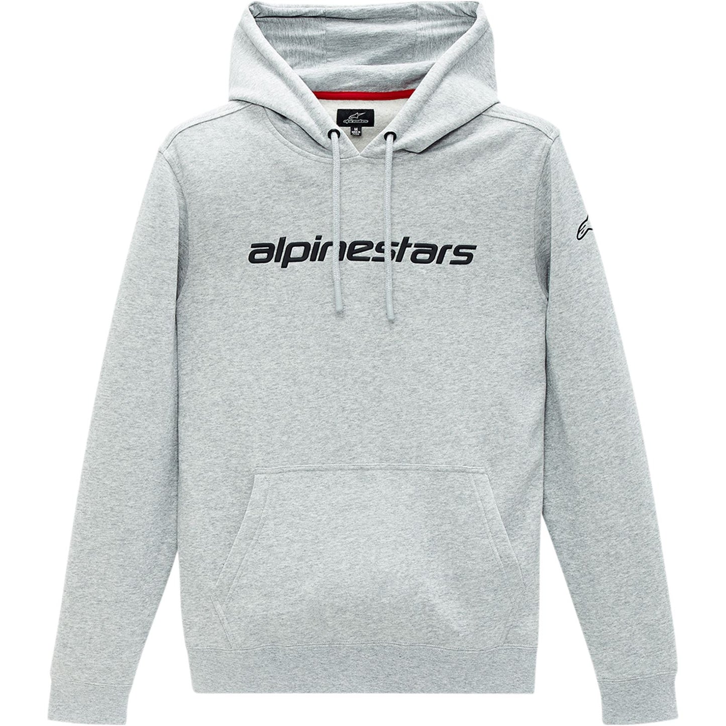 Alpinestars Linear Hoodie - Gray - XL [MPN: 1213516701026XL]_1037216