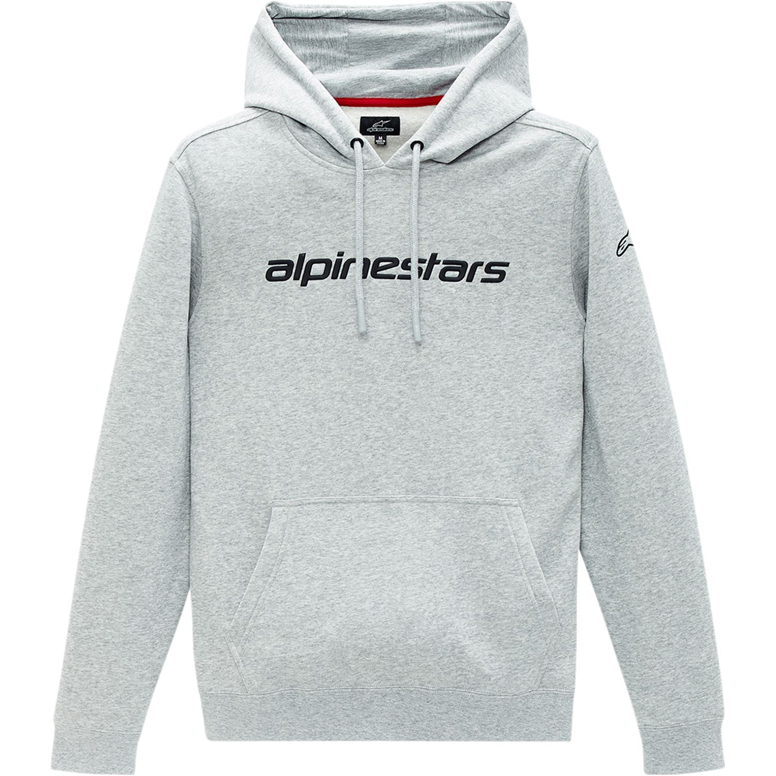 Alpinestars Linear Hoodie - Gray - XL [MPN: 1213516701026XL]_1037216