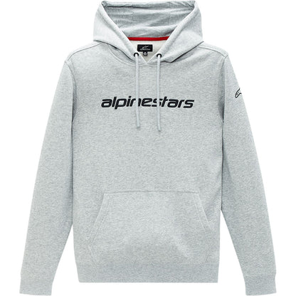 Alpinestars Linear Hoodie - Gray - 2XL [MPN: 12135167010262X]_1037217