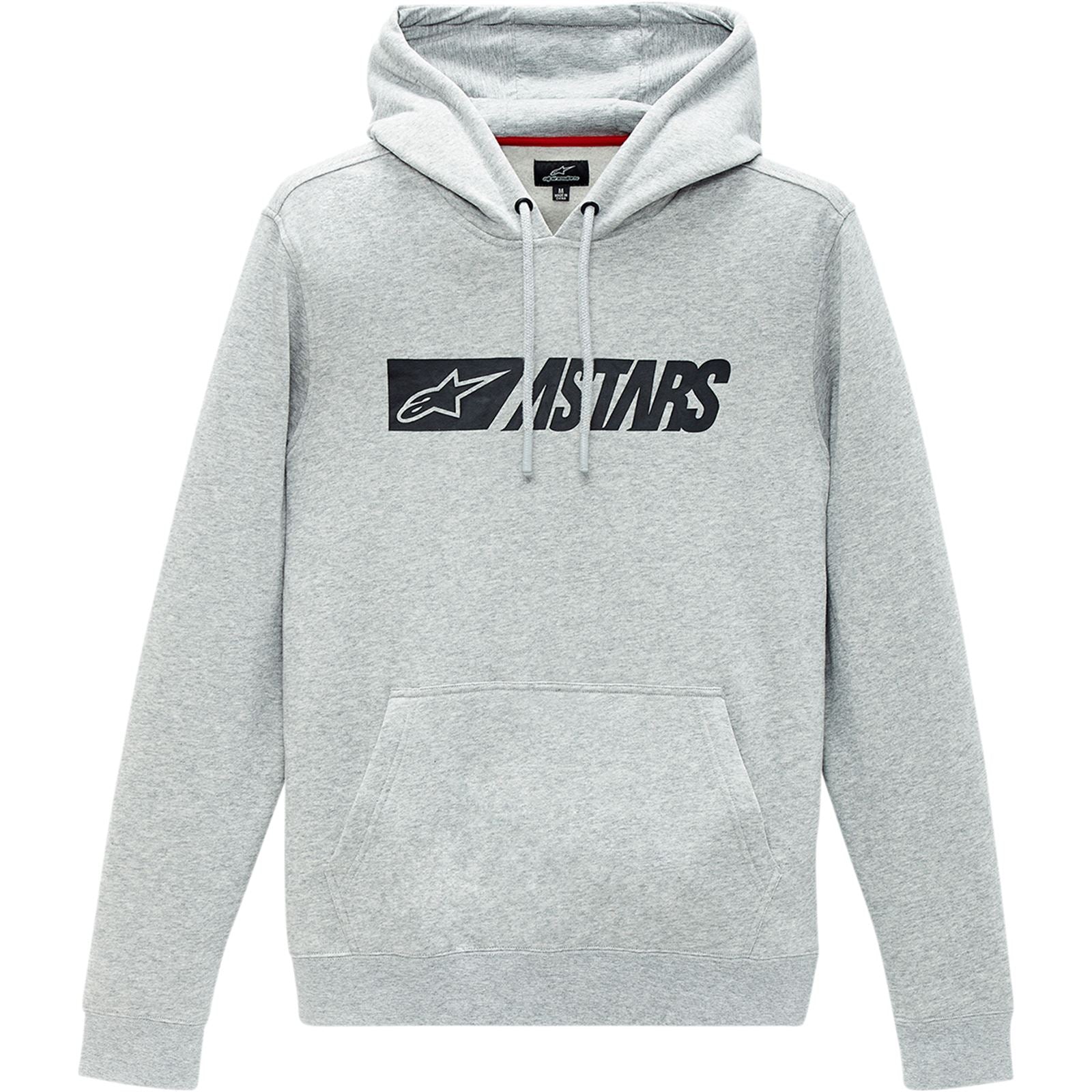 Alpinestars Reblaze Hoodie - Gray/Black - 2XL [MPN: 12135166011262X]_1037225