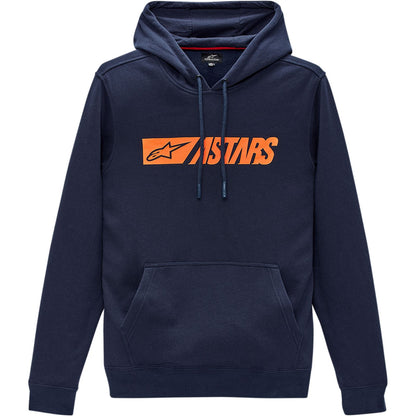 Alpinestars Reblaze Hoodie - Navy/Orange - XL [MPN: 1213516607032XL]_1037228