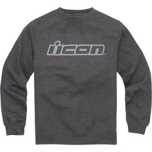 Icon Slant™ Crewneck Sweatshirt - Gray - 2XL 3050-5840_1037270