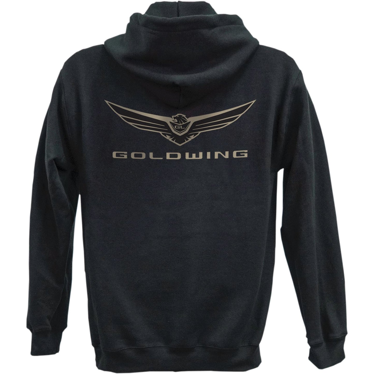 Factory Effex Honda Goldwing Icon Zip-Up - Black - Large 25-88804_1037346