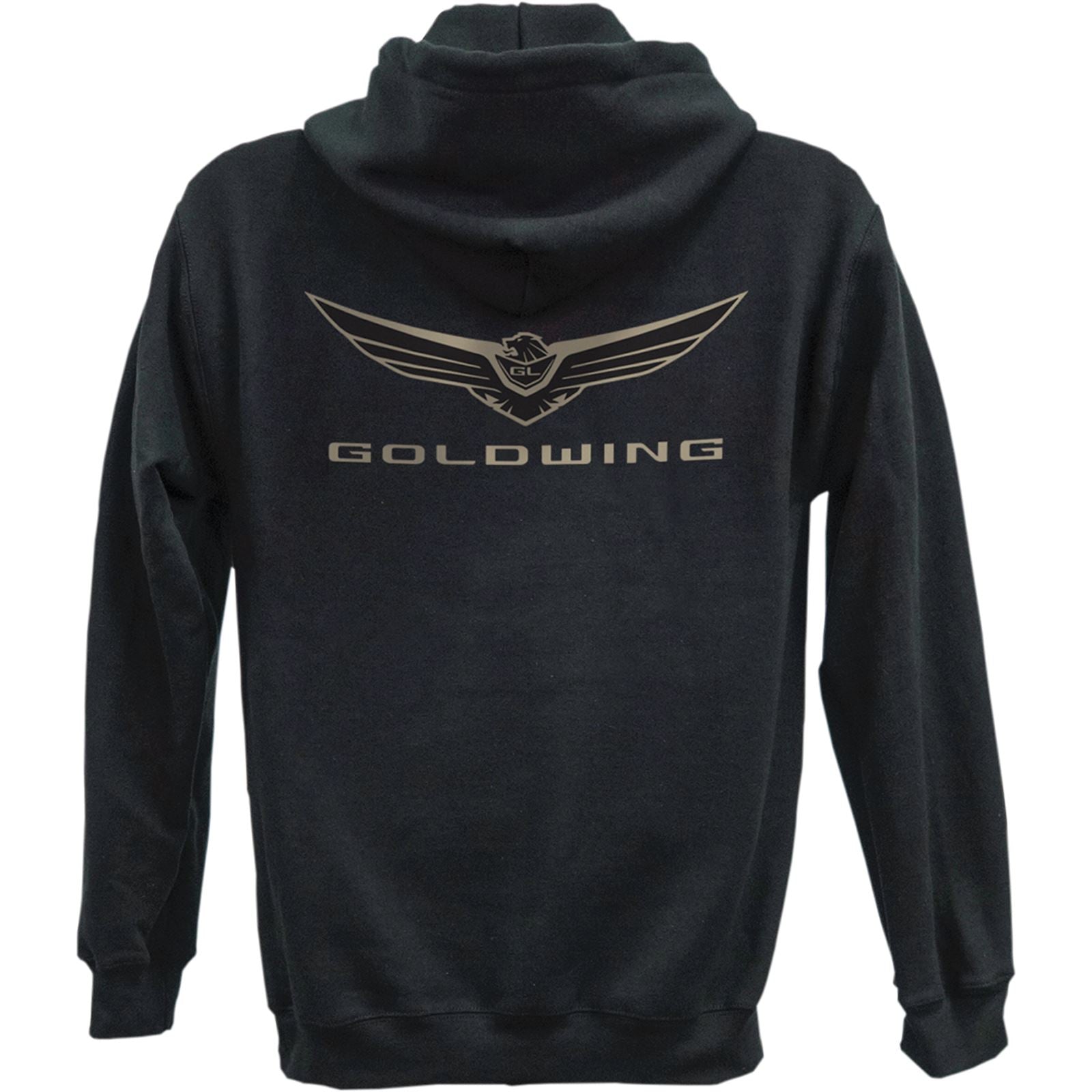 Factory Effex Honda Goldwing Icon Zip-Up - Black - Large 25-88804_1037346