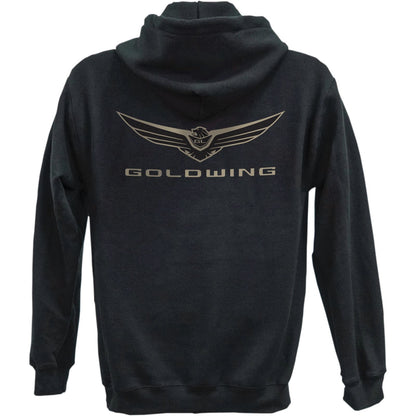 Factory Effex Honda Goldwing Icon Zip-Up - Black - Large 25-88804_1037346