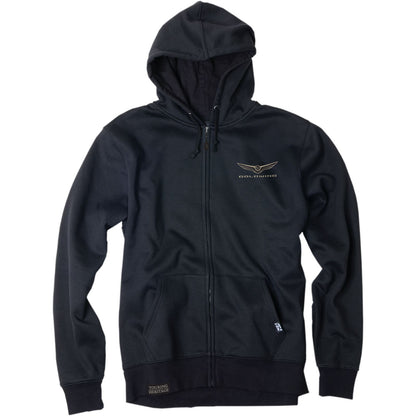Factory Effex Honda Goldwing Icon Zip-Up - Black - Large 25-88804_1037347