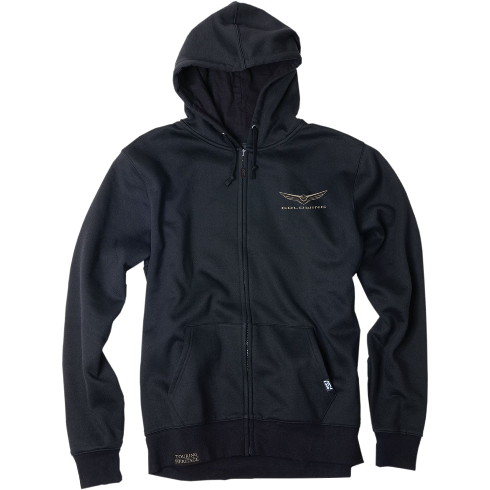 Factory Effex Honda Goldwing Icon Zip-Up - Black - 2XL 25-88808_1037351