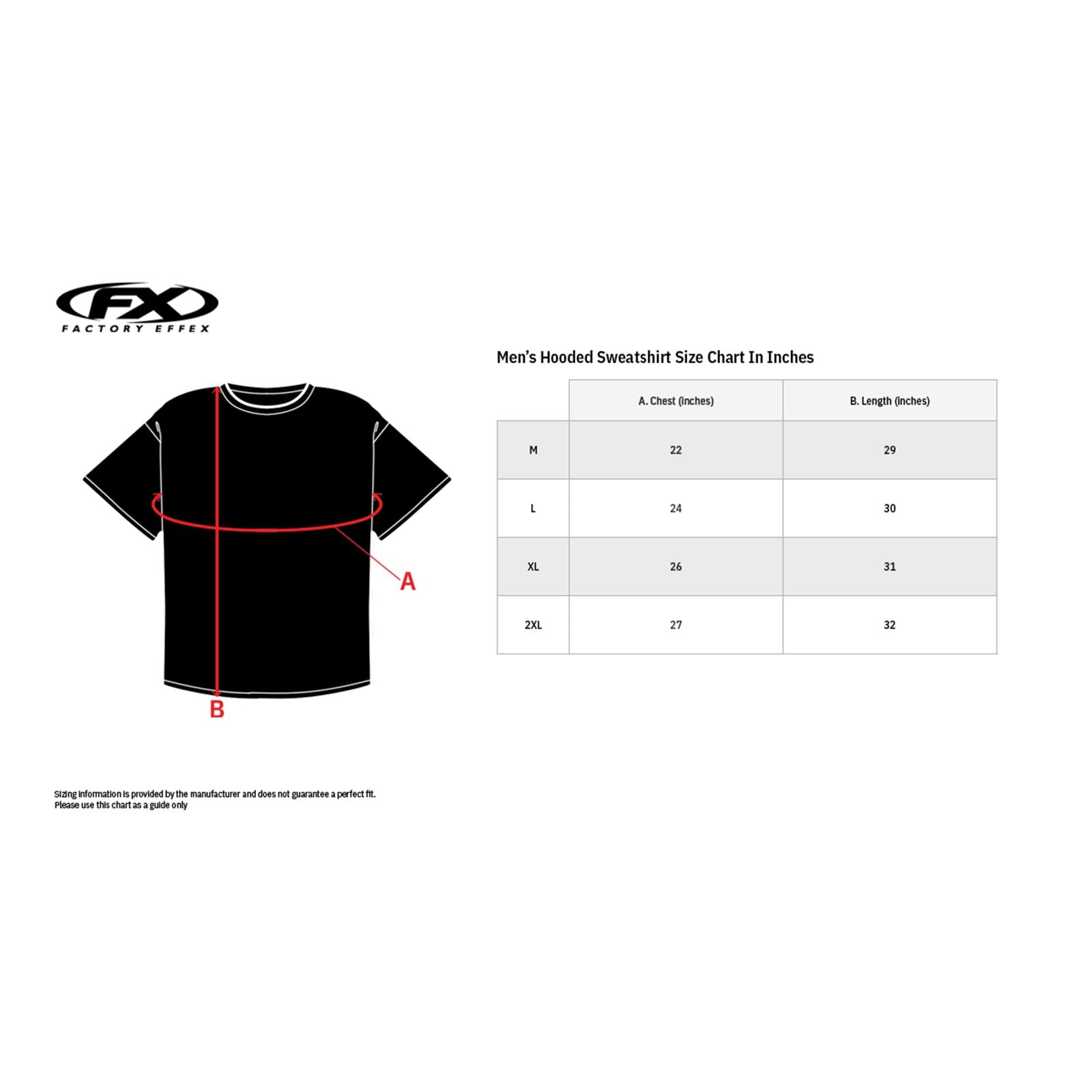 Factory Effex Honda Goldwing Burst Zip-Up - Black - Medium 25-88812_1037354