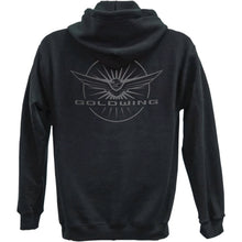 Factory Effex Honda Goldwing Burst Zip-Up - Black - XL 25-88816_1037358