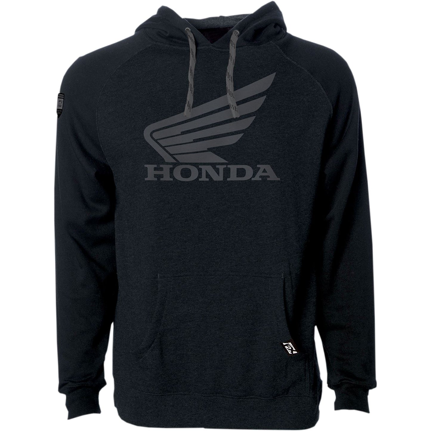 Factory Effex Honda Pullover Hoodie - Black - Large 25-88304_1037334