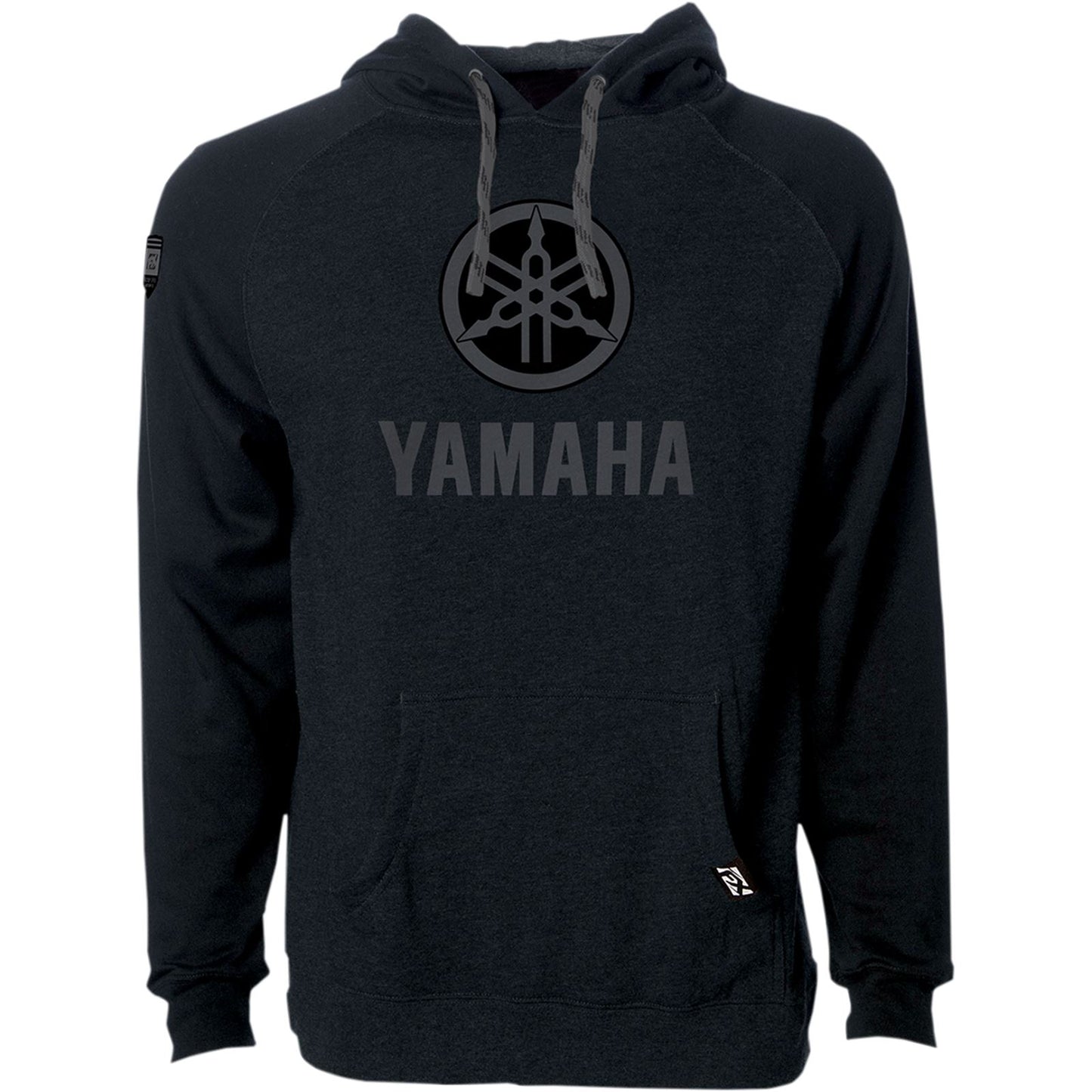 Factory Effex Yamaha Pullover Hoodie - Black - Large 25-88204_1037316