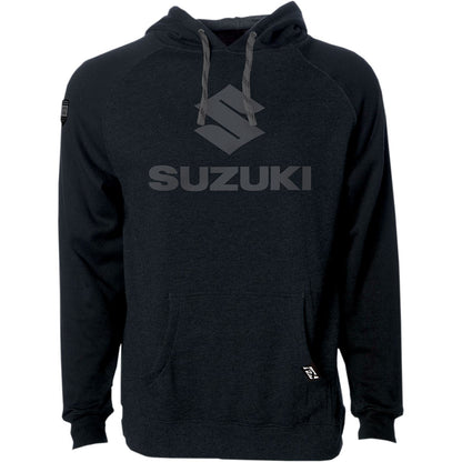 Factory Effex Suzuki Pullover Hoodie - Black - 2XL 25-88408_1037322
