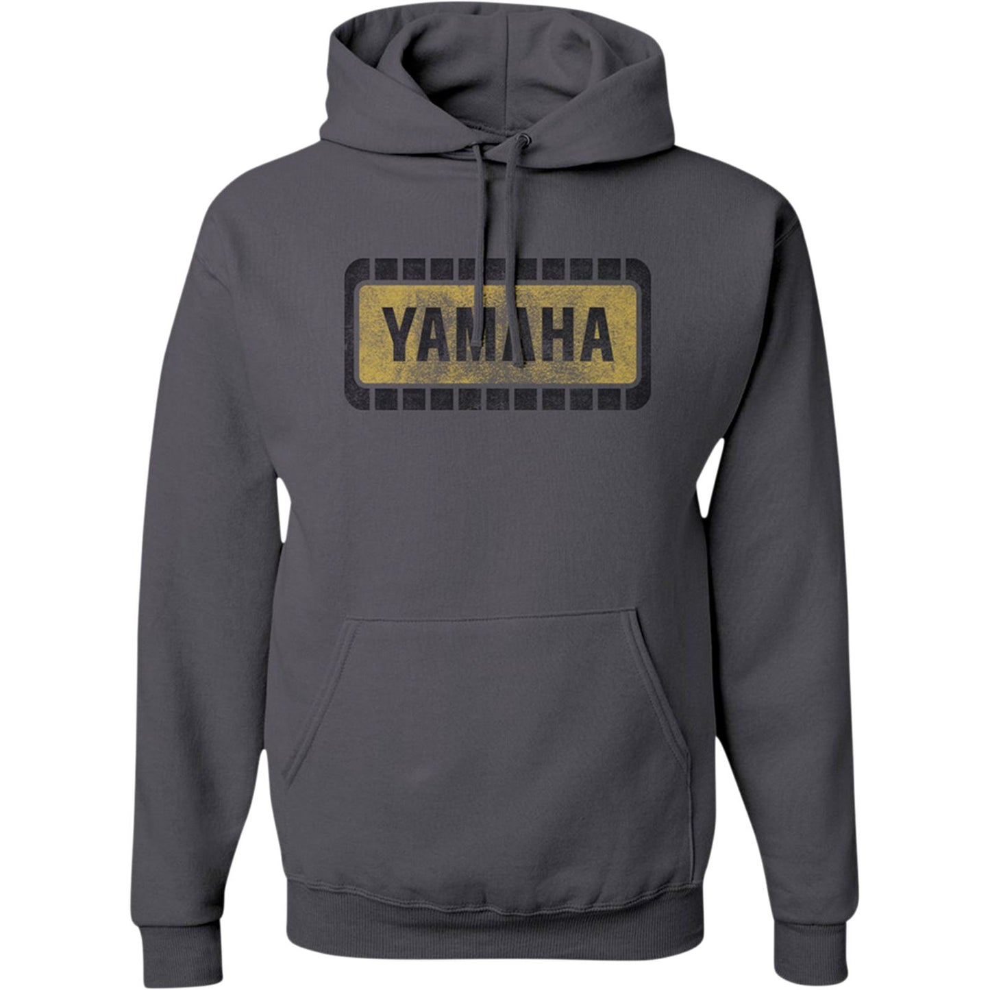 Yamaha Retro Hoodie - Charcoal - XL NP21S-M1971-XL_1037330