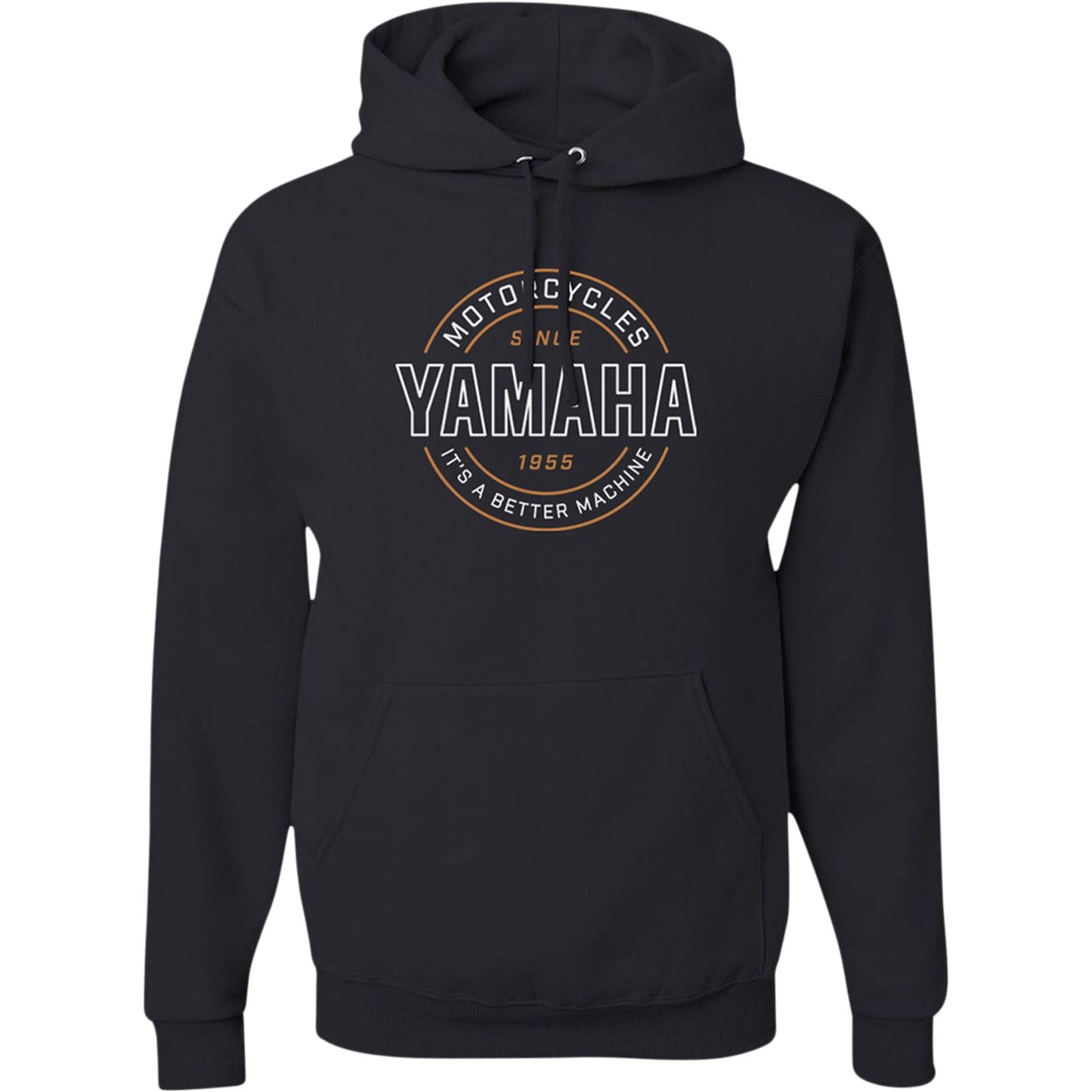Yamaha Better Machine Hoodie - Black -   Medium NP21S-M1972-M_1037333