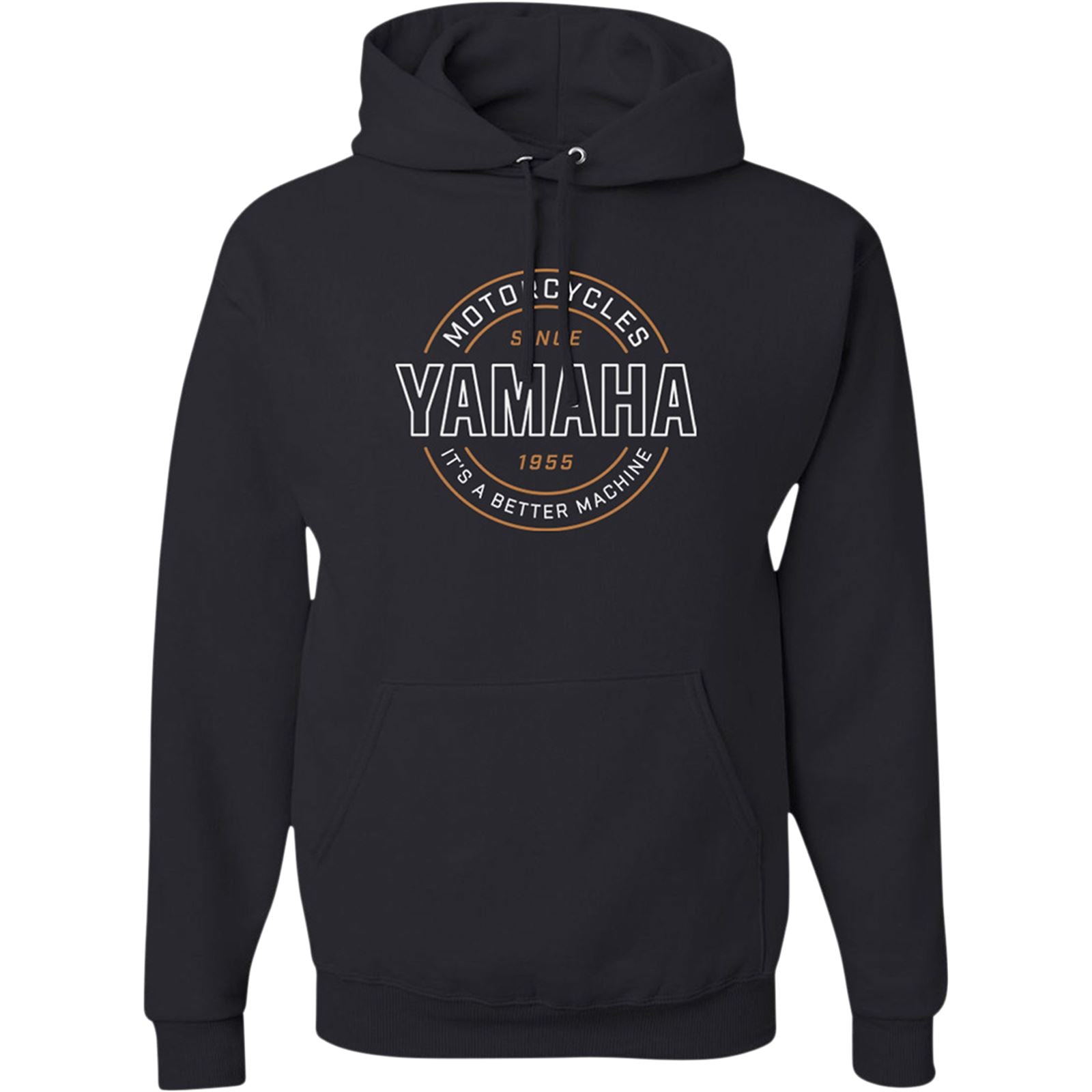 Yamaha Better Machine Hoodie - Black - Large NP21S-M1972-L_1037262