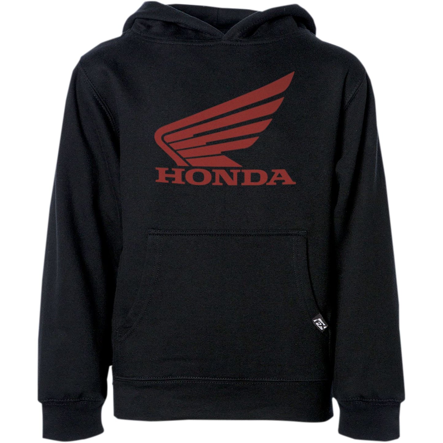 Factory Effex Youth Honda Wing Pullover Hoodie - Black_1037391