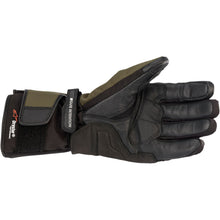 Alpinestars Denali Aerogel Drystar® Gloves - Black/Green/Yellow - Small [MPN: 3526922-1685-S]_1037513