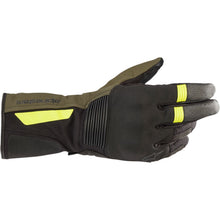 Alpinestars Denali Aerogel Drystar® Gloves - Black/Green/Yellow - XL [MPN: 3526922-1685-XL]_1037518