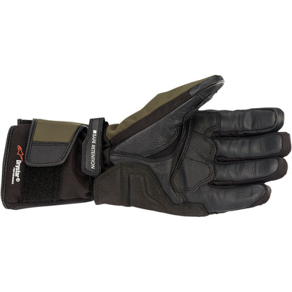 Alpinestars Denali Aerogel Drystar® Gloves - Black/Green/Yellow - XL [MPN: 3526922-1685-XL]_1037519