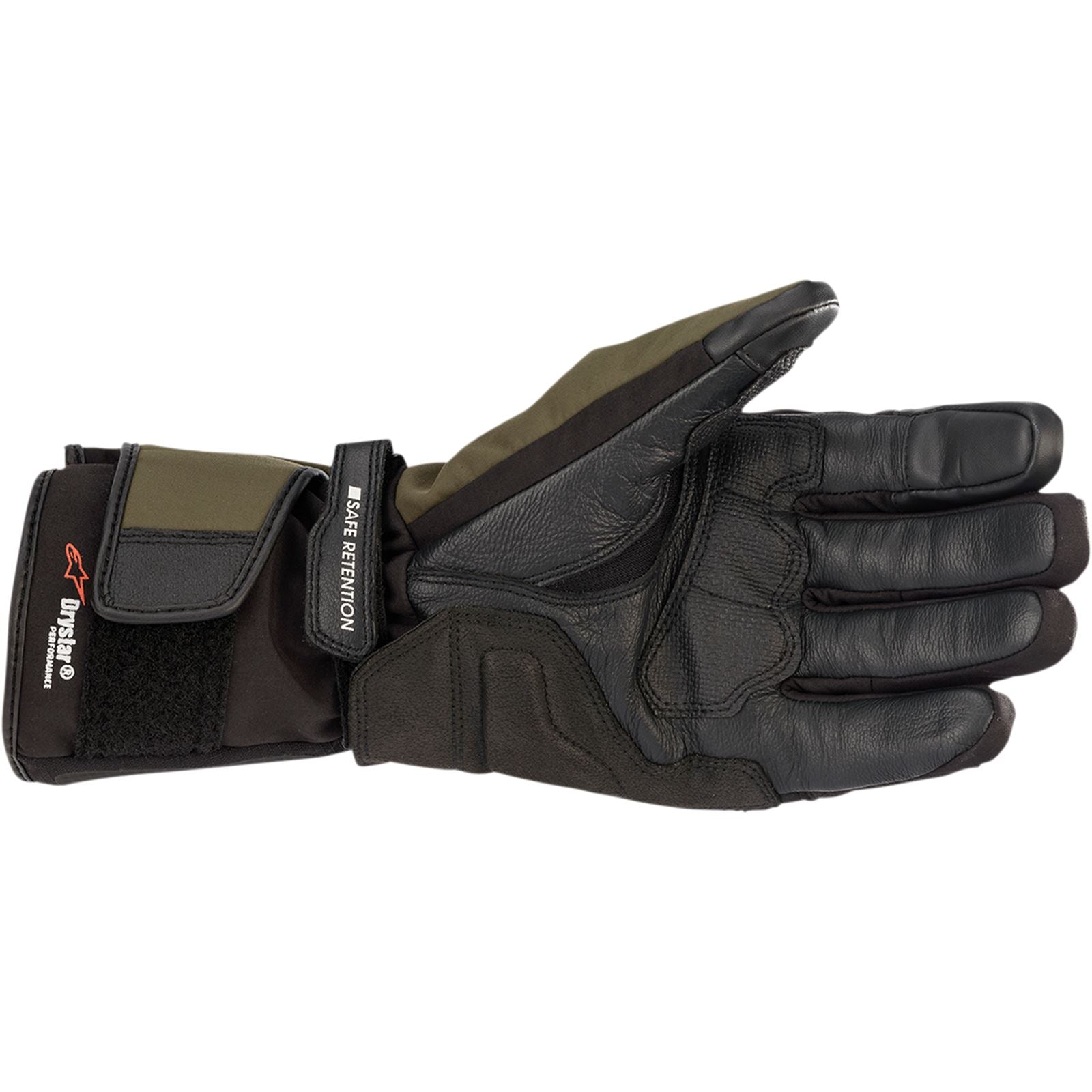 Alpinestars Denali Aerogel Drystar® Gloves - Black/Green/Yellow - 3XL [MPN: 3526922-1685-3X]_1037523