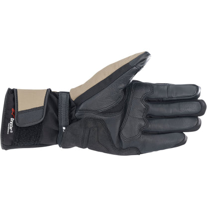 Alpinestars Denali Aerogel Drystar® Gloves - Black/Tan/Red - Medium [MPN: 3526922-1853-M]_1037526