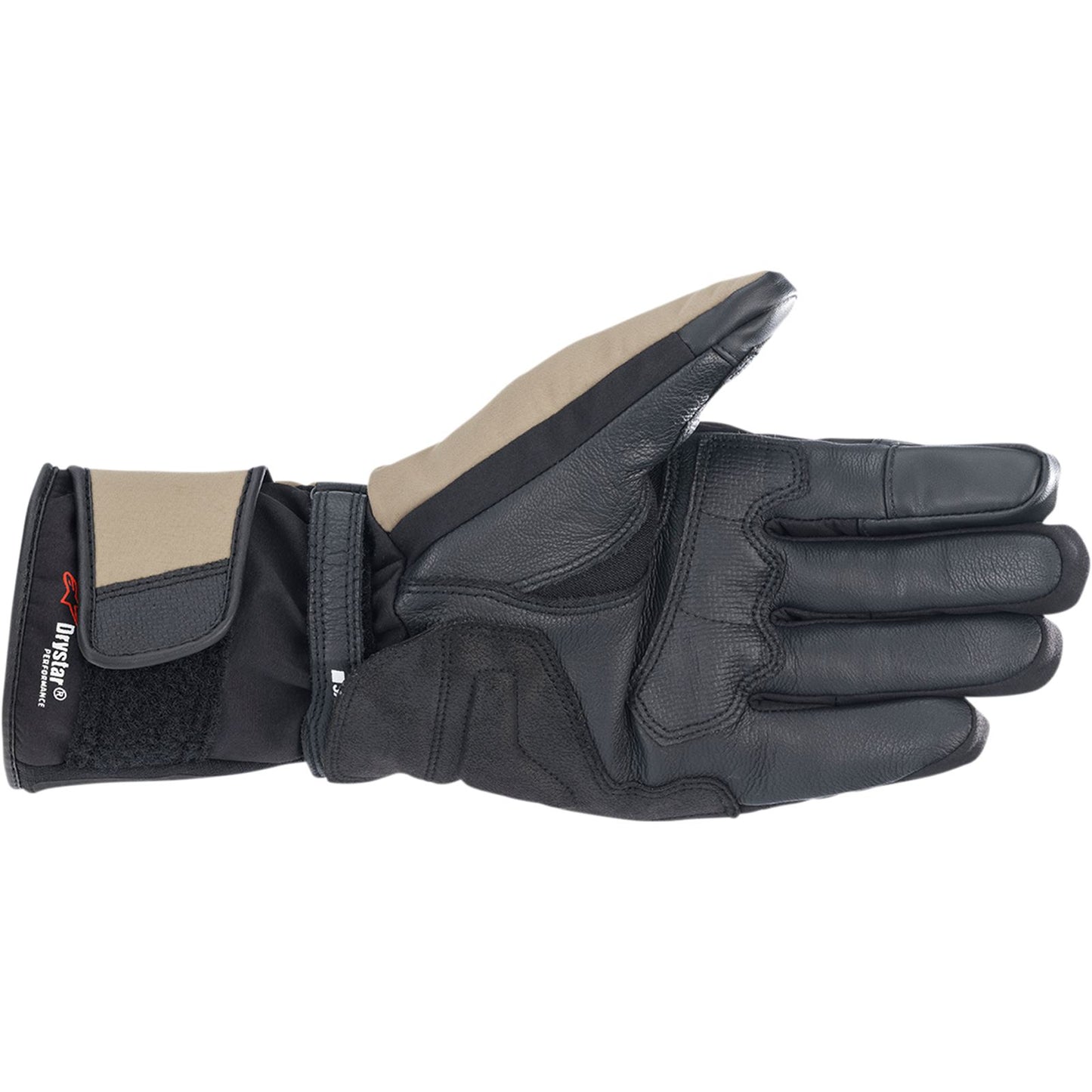 Alpinestars Denali Aerogel Drystar® Gloves - Black/Tan/Red - 2XL [MPN: 3526922-1853-2X]_1037532