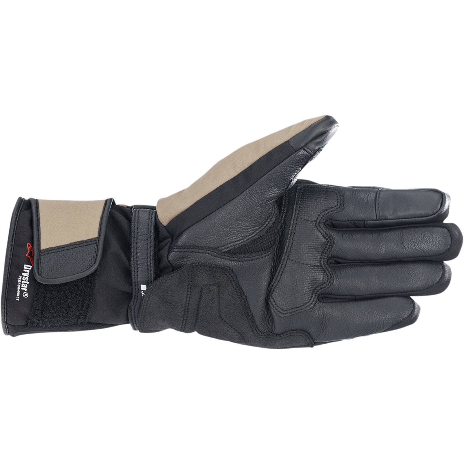 Alpinestars Denali Aerogel Drystar® Gloves - Black/Tan/Red - 2XL [MPN: 3526922-1853-2X]_1037532
